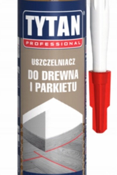 Masë vulosëse për dru dhe parket Tytan, świerk, 280ml