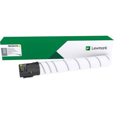 Kartridh toner Lexmark, lazer, High Yield, i verdhë