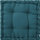 Jastëk dyshemeje Atmosphera Otto, katror 38 x 38 cm, pambuk, blu teal