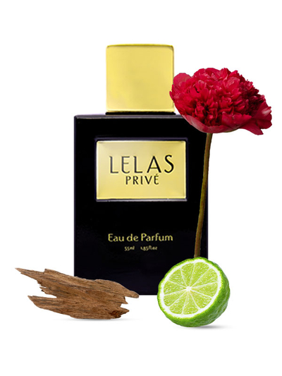 Eau de Parfum Lelas Perfume Niche Flower, 55 ml