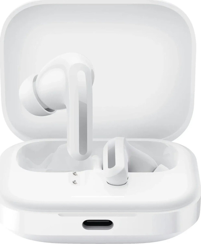 Kufje pa tela Xiaomi Redmi Buds 5, in-ear, me kuti karikimi, të bardha