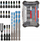 Set bosh Pro Impact Multiconstruction, 20 copë, për shpuarje dhe vidhosje
