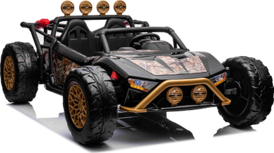 Makina elektrike për kalamaj Ramiz Buggy Racing 5, 24V, 2 motorë, e zezë