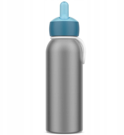 Termosi Mepal Campus Flip-up, 350 ml, çelik inoks, i kaltër