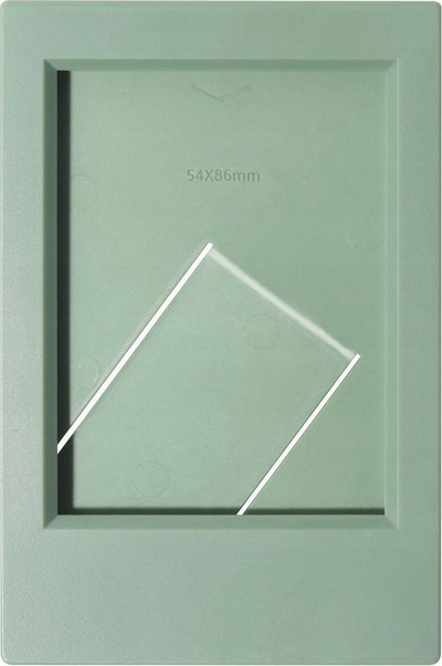 Kornizë foto Love Instant, 54x86mm, plastike, jeshile