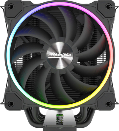Ftohës CPU Alpenfohn Dolomit Premium, 120mm ARGB, deri 210W TDP, i zi