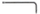 Çelës Torx PROLINE tip L T50 (48519)