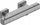 Rubinet dushi termostatik KFA Malaga, montim në mur, gun metal grey