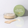 Pudër e lirshme fytyre Eveline Olive Powder, efekt sateni dhe glow, ngjyrë natyrale