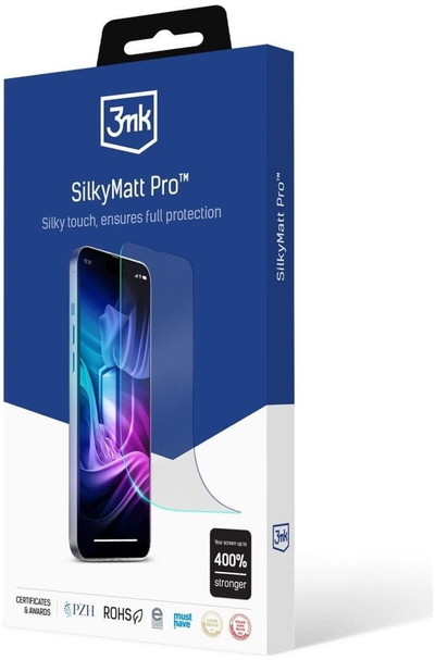 Fole mbrojtëse 3MK Silky Matt Pro për Nothing CMF Phone 2 Pro, 1 copë, transparente