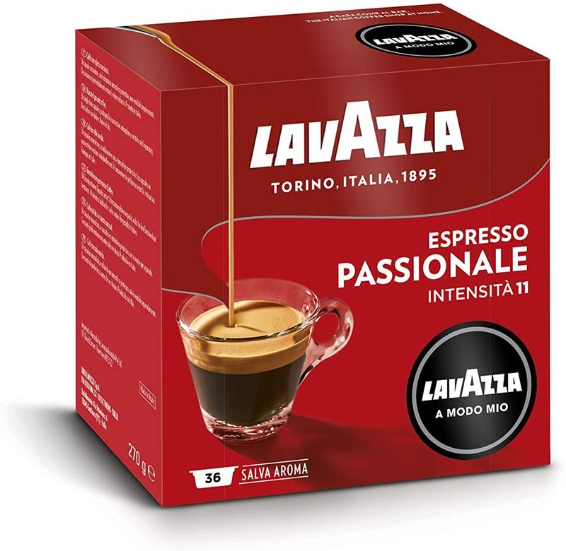 Lavazza A Modo Mio® Espresso Passionale (36 kapsula)