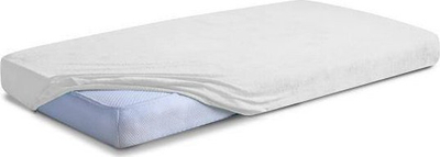 Çarçaf fitted Terry CLASSIC 42, 120 x 200 cm, me lastik