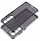 Mbulesë telefoni Matrix Clear Case për Samsung Galaxy A16 5G, transparente, me kornizë të zezë