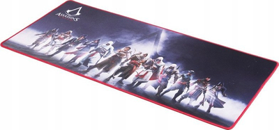 Tapet mausi gaming Assassin's Creed XXL, 90 x 40 cm, kundër rrëshqitjes, shumëngjyrësh