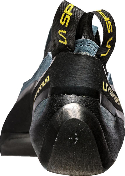 Këpucë ngjitje La Sportiva Cobra, slip-on, lëkurë zamosh, portokalli