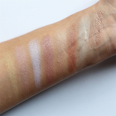 Paletë iluminuesish Makeup Revolution Ultra Strobe & Light, 15g, për konturim, multindriçim