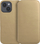 Këllëf telefoni Dual Pocket për Xiaomi 13T, tip libër, me xhepa karte, ngjyrë gold
