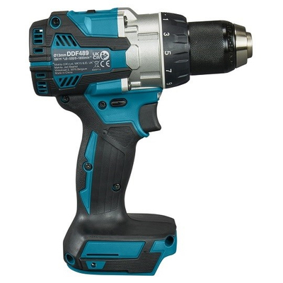 Stërvitës kaçavidë pa kabllo Makita DDF489, 18V LXT, brushless, pa bateri
