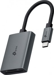 Lexues karte TP-Link UA430C, USB 3.2 Gen 1, USB Type C, gri