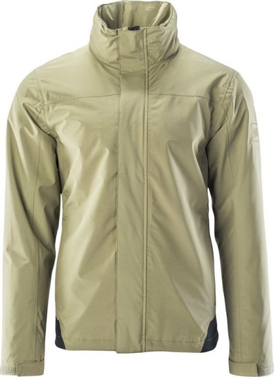 Xhaketë Magnum Otri Jacket M 92800396061 për burra, mban shi 5000 mm, me kapuç që hiqet, jeshile