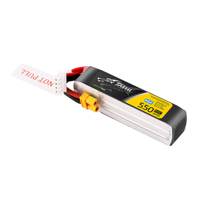 Bateri RC Tattu 3S HV Lipo, 550mAh, 11.4V, prizë XT30