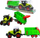 Loje traktor me rimorkio B.Toys 666-179B, plastikë, për kalamaj, shumëngjyrëshe