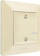 Kontrollues skene pa tela Legrand Valena Life With Netatmo, ZigBee 3.0, me bateri, bezhë