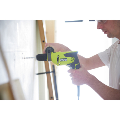 Trapano me goditje Ryobi RPD500 G, 500W, 3000 rpm, jeshil
