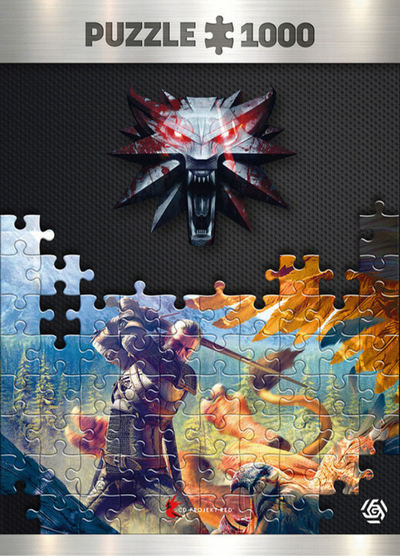 Puzzle The Witcher - Griffin Fight (Good Loot)