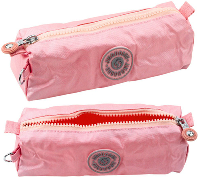 Kuti shkrimore School Pencil Case Organizer, 1 ndarje, 21.5cm, rozë