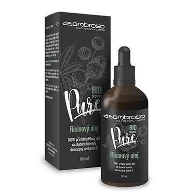 Vaj kastori Asombroso Pure BIO - 100 ml