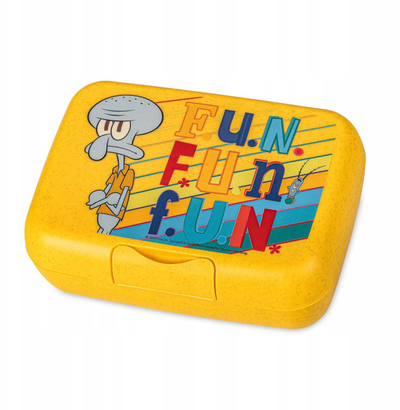 Кутија за ручек Koziol Candy L Spongebob Squidward, големина L, повеќебојна