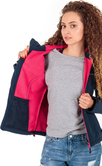 Xhaketë për femra Hi-Tec Lady Caria II, L, e kaltër