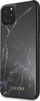 Mbulesë telefoni Guess Marble Pro për iPhone 11 Pro Max, TPU, mermer, e zezë