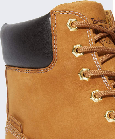 Çizme pune Timberland 30949, majë metalike, që s’i hyn uji, ngjyrë wheat