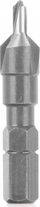 Frezë gërmuese Geko G64985, HSS, 3/8mm, gri
