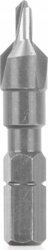 Frezë gërmuese Geko G64985, HSS, 3/8mm, gri