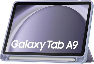 Këllëf tablet Tech-Protect SC Pen Hybrid për Samsung Galaxy Tab A9 8.7", me mbajtëse stilolapsi, Violet Marble