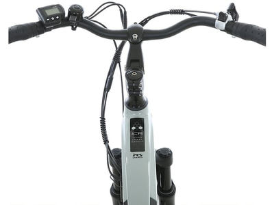 Biçikletë elektrike MS ENERGY - MS ENERGY eBike c12, M, e bardhë