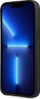 Futrollë Guess Saffiano Triangle Logo për iPhone 14 Plus 6.7", hardcase, e zezë