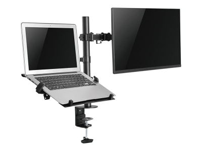Mbajtëse për laptopë dhe ekrane, Neomounts FPMA-D550NOTEBOOK - E Zezë