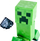 Figurë loje Educa Borras Minecraft, 8 cm, me nyje që lëvizin, shumëngjyrëshe