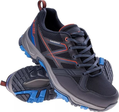 Këpucë malore për meshkuj Hi-Tec Makael WP Sky, Waterproof, nr 42, blu e errët