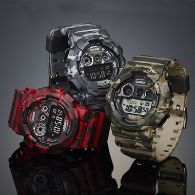 Orë dore Casio G-Shock GD 120CM-5