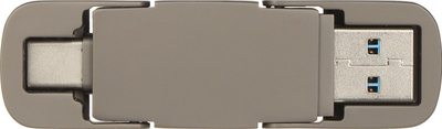 USB flash Dahua S809, 128GB, USB 3.2, gri