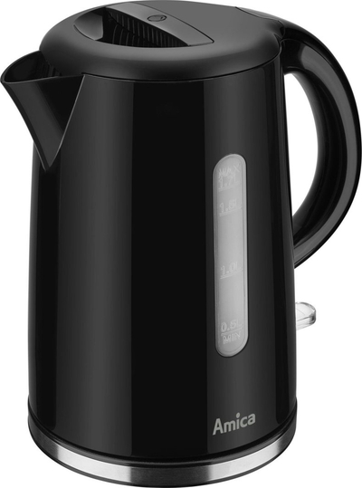 Ibrik elektrik Amica KF1001, 1.7L, 2200W, i bardhë