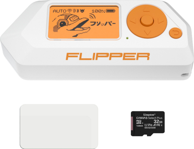 Pajisje multifunksionale Flipper Zero, Bluetooth RFID, e bardhë