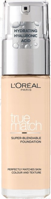 Fondatinë Debenhams True Match, likuide, SPF, acid hialuronik, 30ml