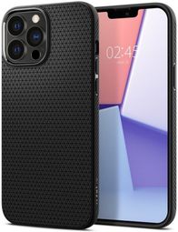 Mbrojtëse Spigen Liquid Air për Apple iPhone 13 Pro, e zezë