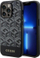 Mbrojtëse telefoni Guess GUHMP14LHGCFSEK për iPhone 14 Pro, hardcase, MagSafe, e zezë